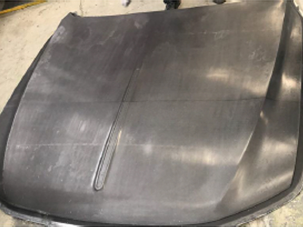 Carbon Fiber Hood Project