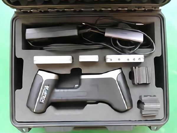 Blue Light 3D Scanner